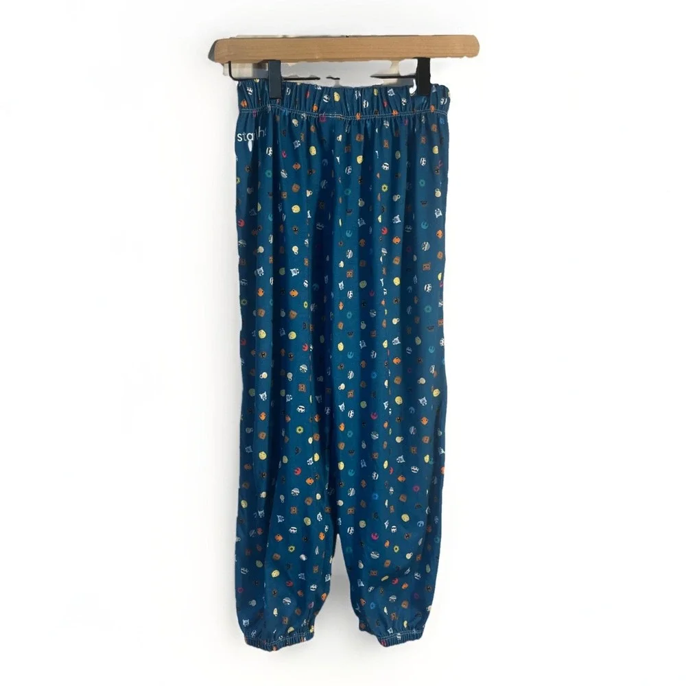Disney Star Wars Youth Pajamas Size Medium‎ 6/8 Starlight Children's Foundation